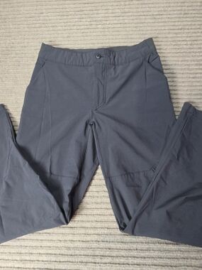 The North Face Short Court Men's Size 30 Dark Gray Hiking Travel Outdoor Pants